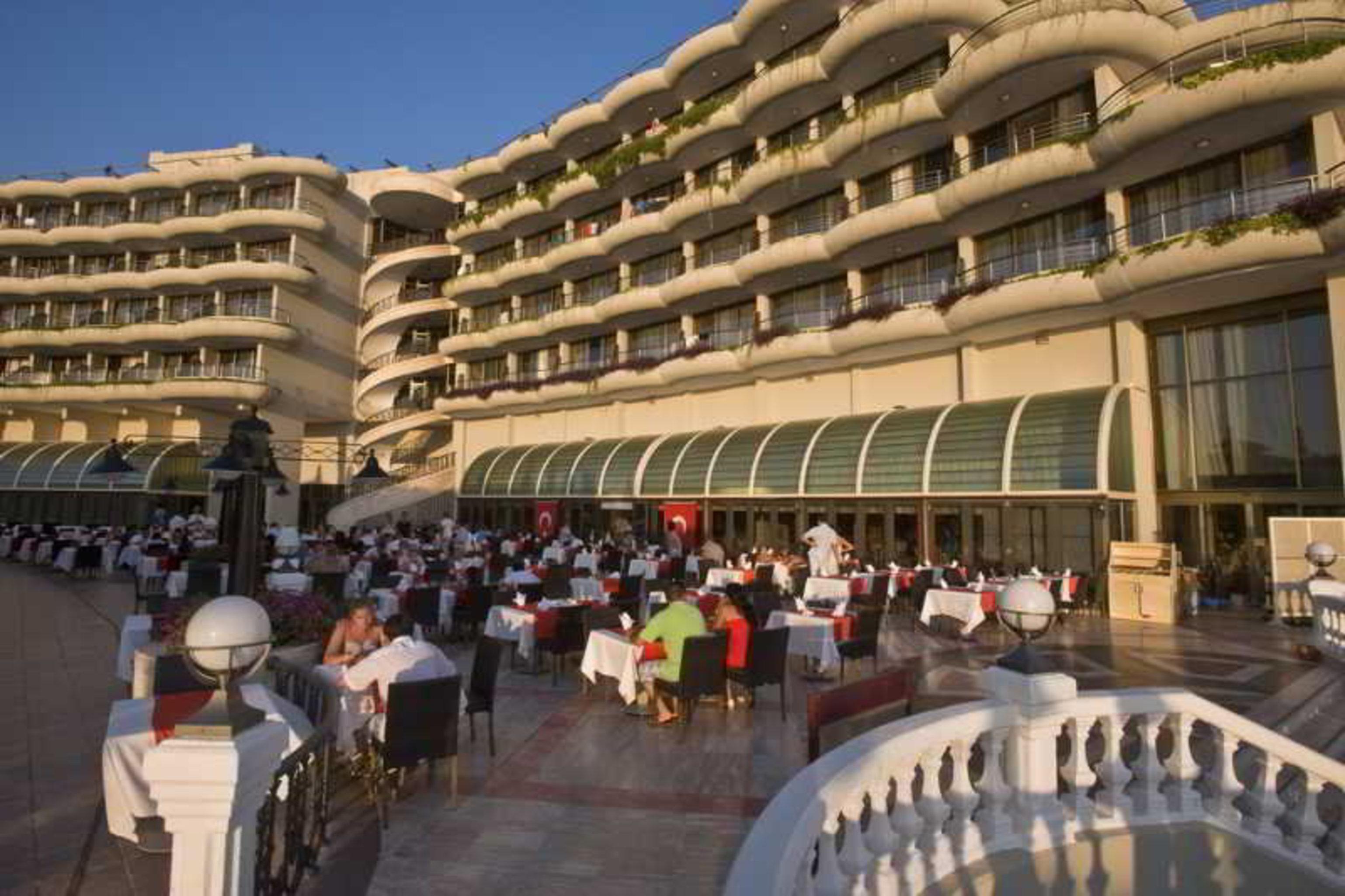 Sunrise Queen Luxury Hotel Side Eksteriør billede